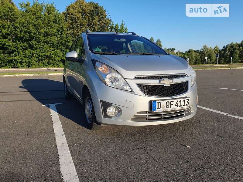 2010 chevrolet spark