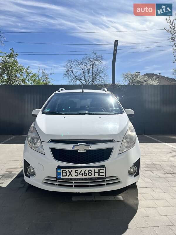 2010 chevrolet spark