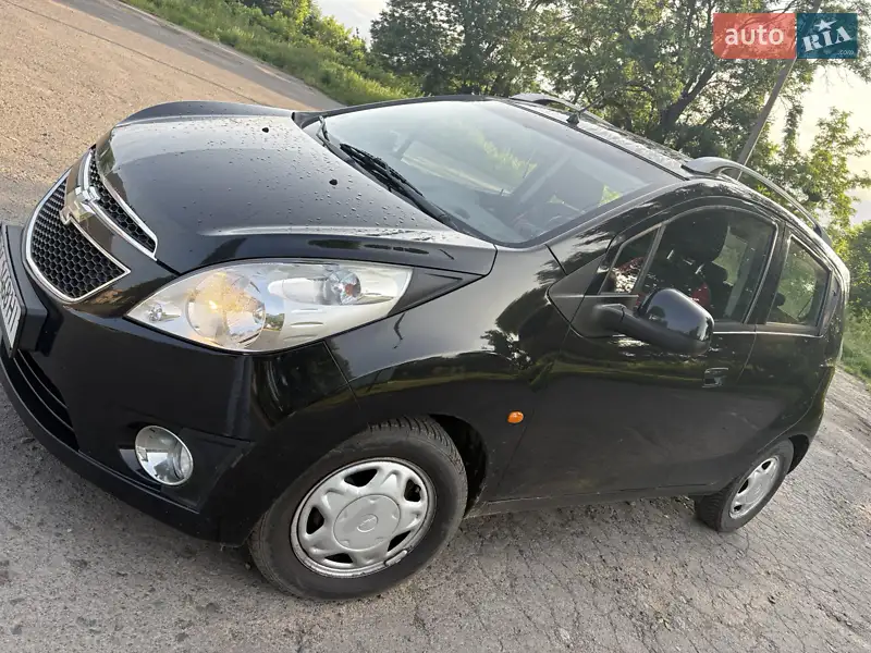 2010 chevrolet spark