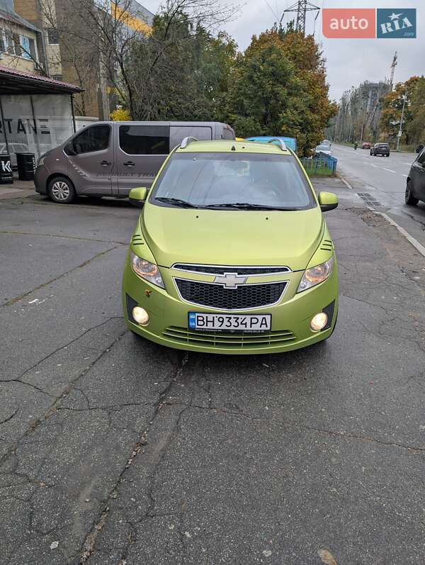 2010 chevrolet spark