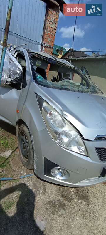 2010 chevrolet spark