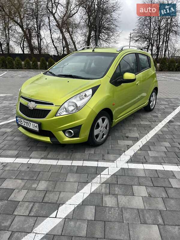 2010 chevrolet spark