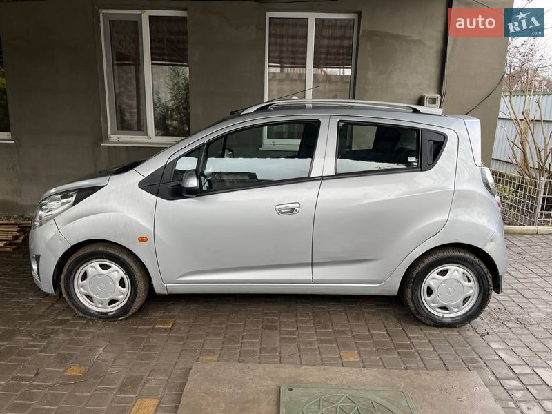 2010 chevrolet spark