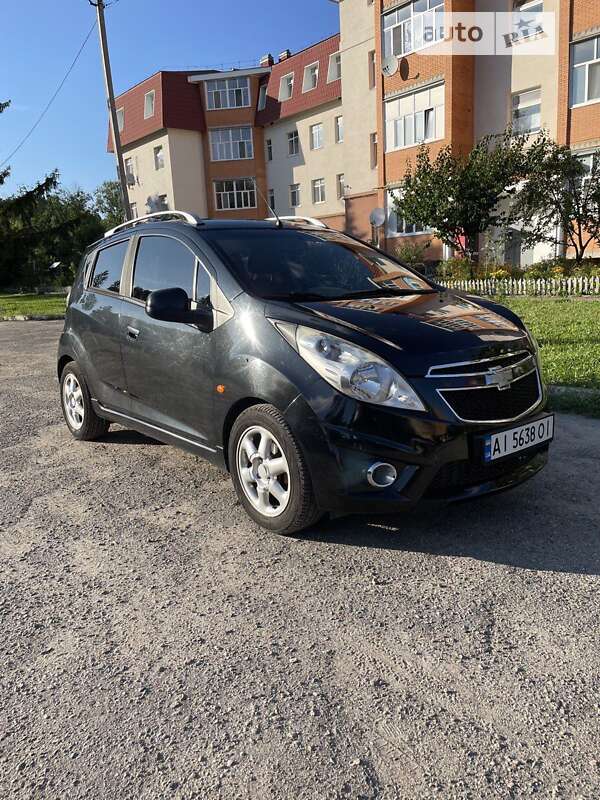 2011 chevrolet spark