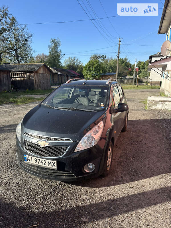 2011 chevrolet spark