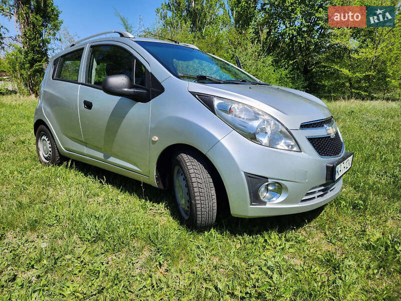 2012 chevrolet spark