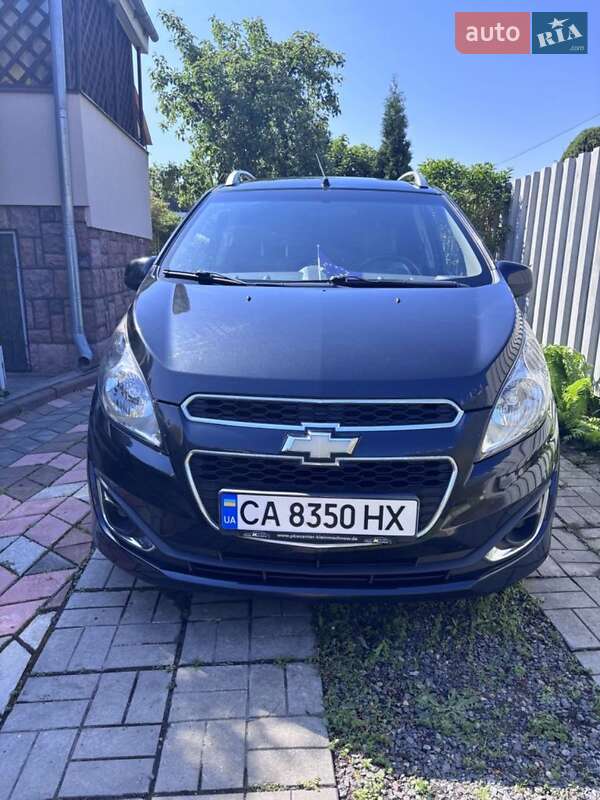 2012 chevrolet spark