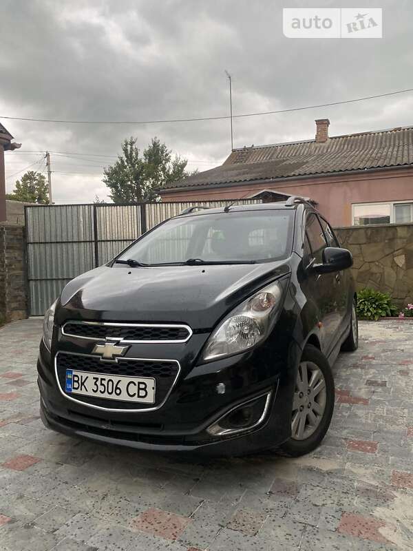 2013 chevrolet spark