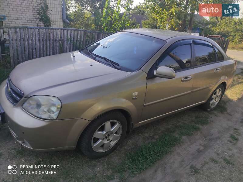 2004 chevrolet lacetti