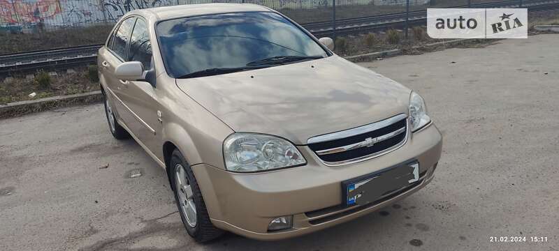 2004 chevrolet lacetti