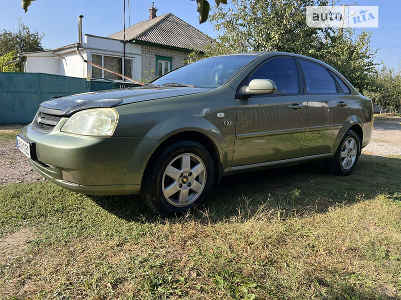 2004 chevrolet lacetti