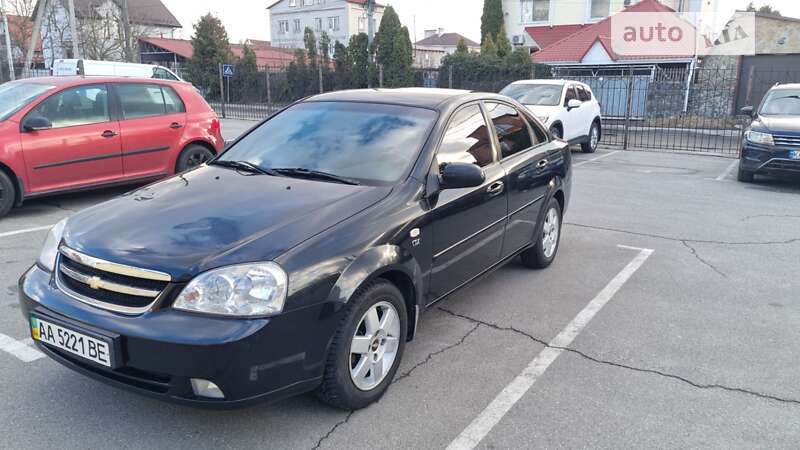 2004 chevrolet lacetti