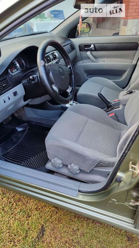 2005 chevrolet lacetti