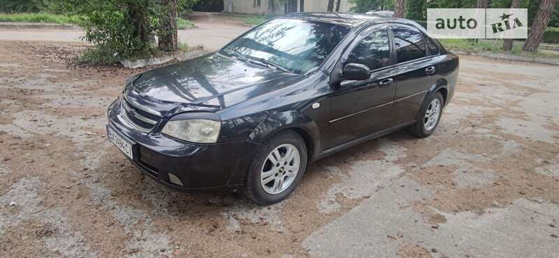 2006 chevrolet lacetti