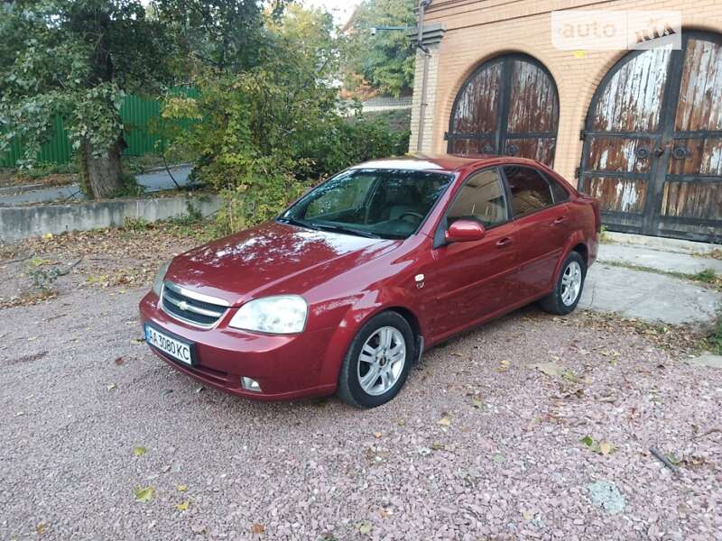 2006 chevrolet lacetti