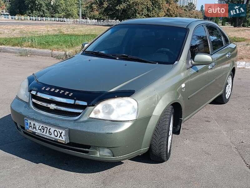 2006 chevrolet lacetti