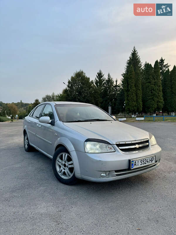 2007 chevrolet lacetti