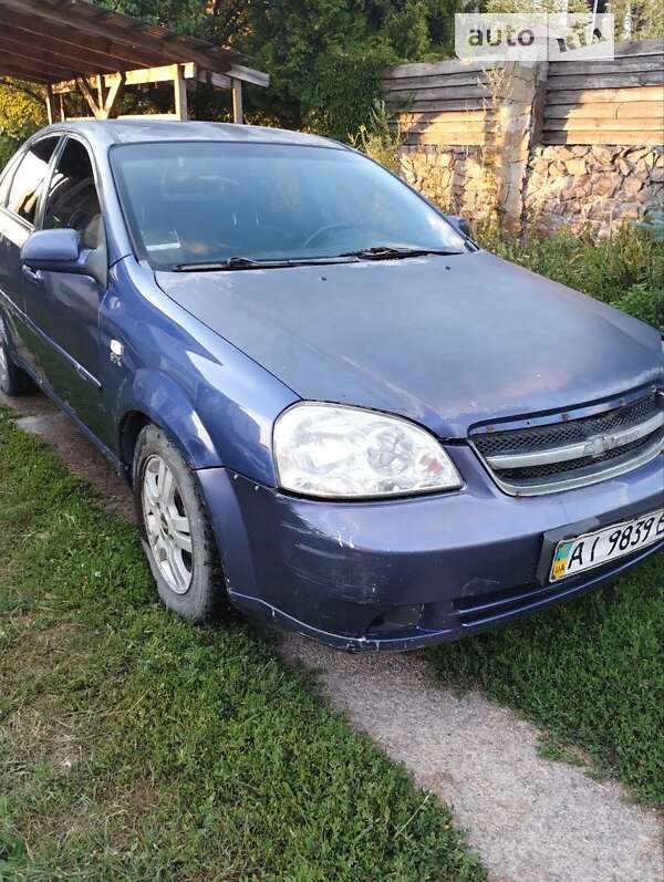 2007 chevrolet lacetti