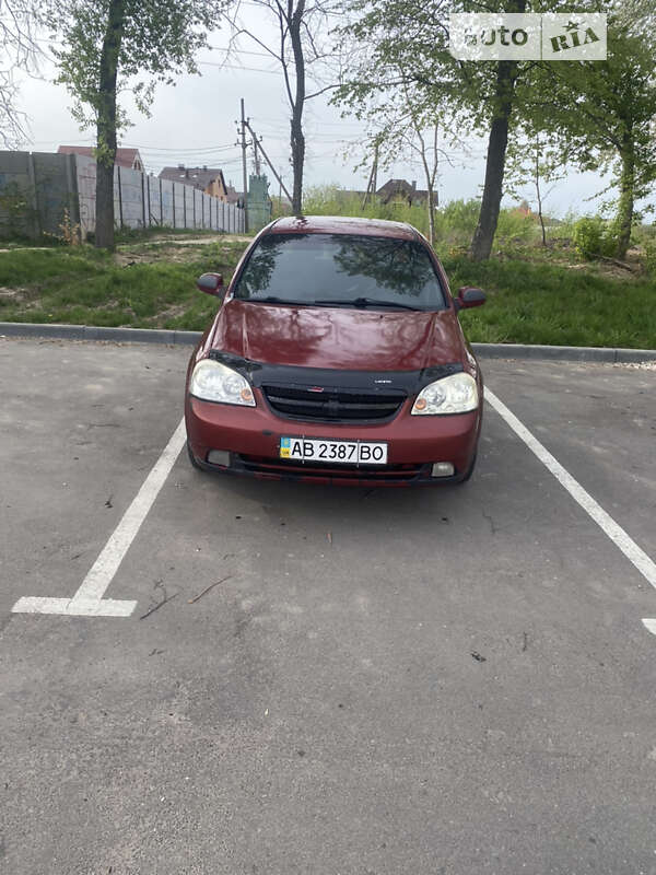 2007 chevrolet lacetti