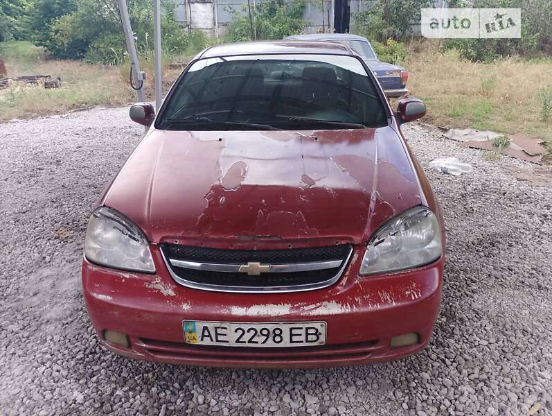 2007 chevrolet lacetti