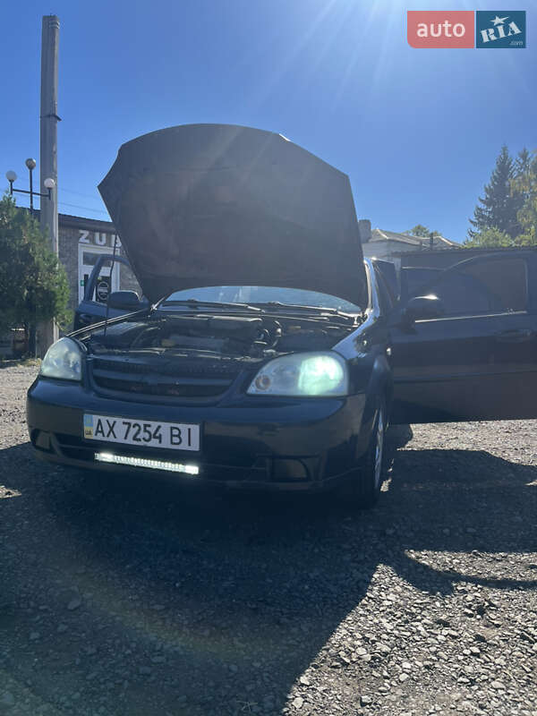 2007 chevrolet lacetti