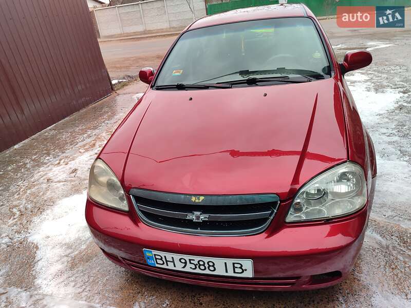 2007 chevrolet lacetti