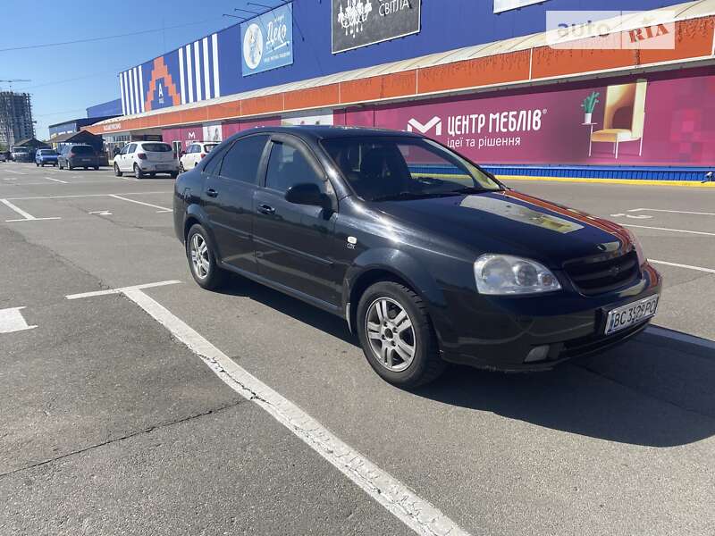 2007 chevrolet lacetti