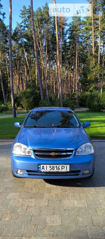 2007 chevrolet lacetti