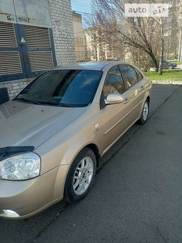 2007 chevrolet lacetti
