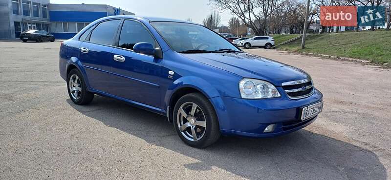 2008 chevrolet lacetti