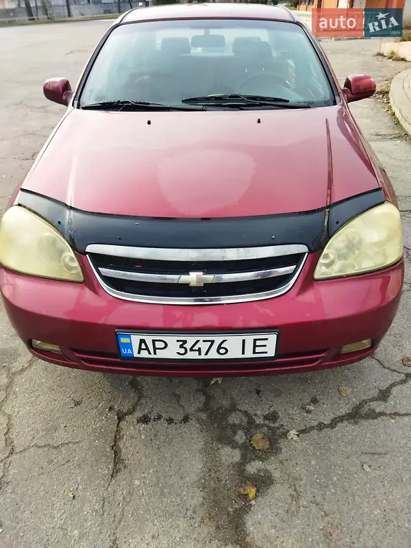 2008 chevrolet lacetti