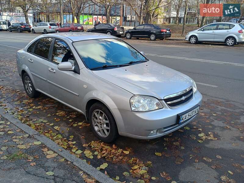 2008 chevrolet lacetti