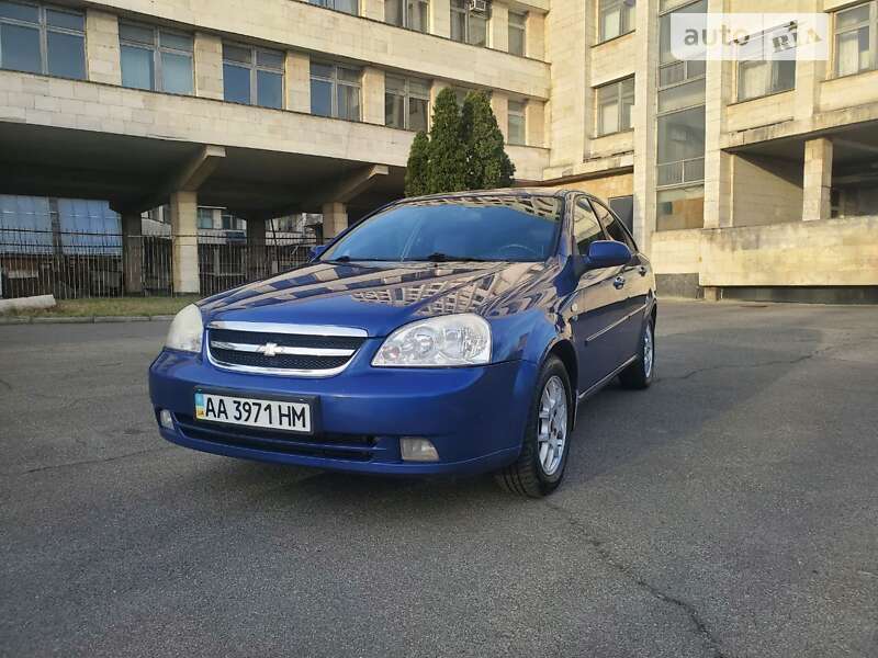 2008 chevrolet lacetti