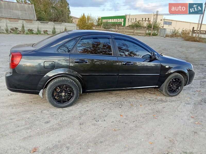 2008 chevrolet lacetti