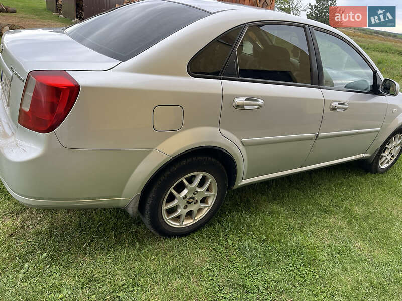 2008 chevrolet lacetti