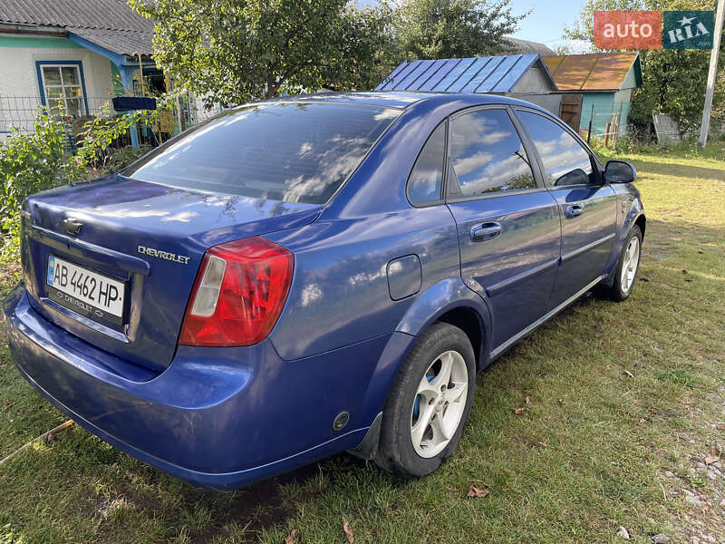 2008 chevrolet lacetti