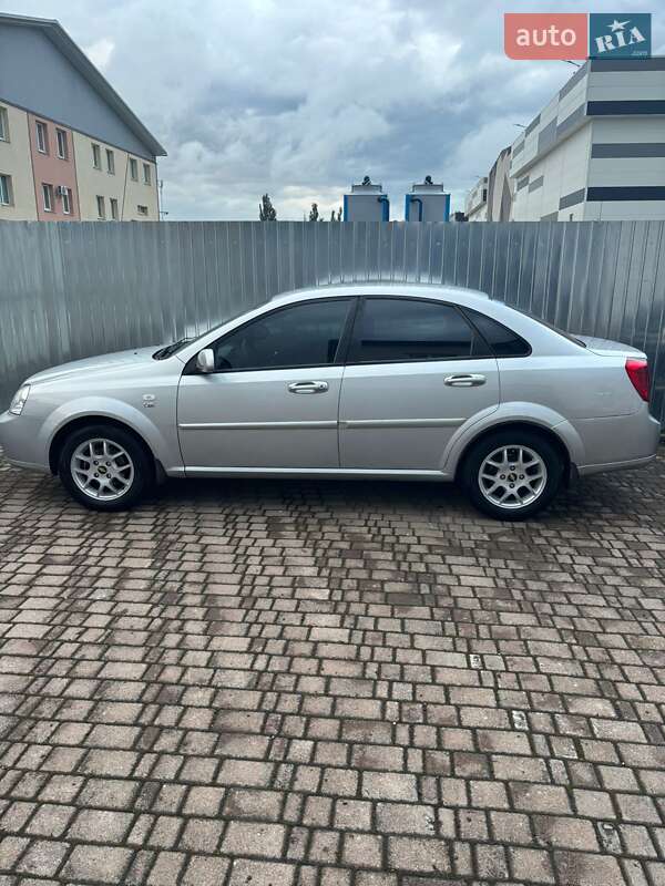 2008 chevrolet lacetti