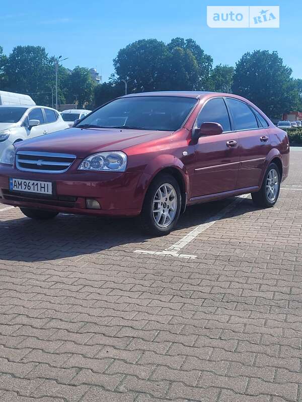 2008 chevrolet lacetti