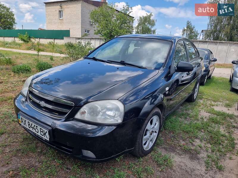2008 chevrolet lacetti