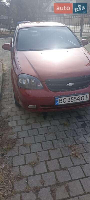 2008 chevrolet lacetti