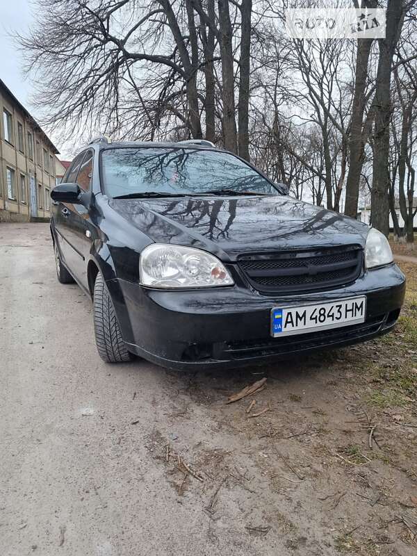 2004 chevrolet lacetti