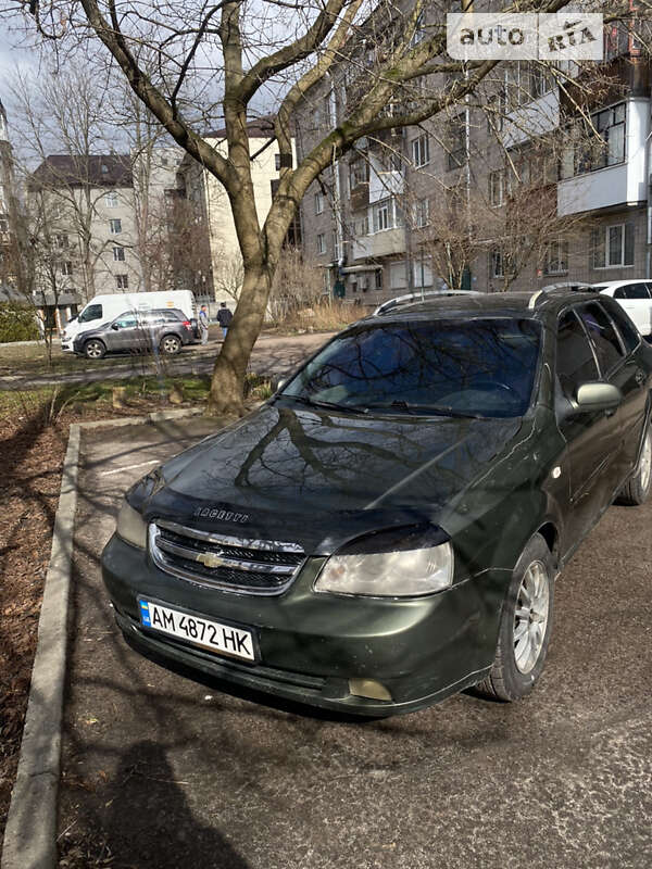 2005 chevrolet lacetti