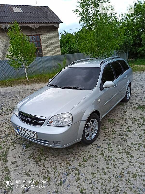 2005 chevrolet nubira