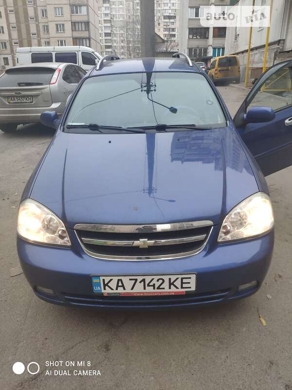 2007 chevrolet nubira