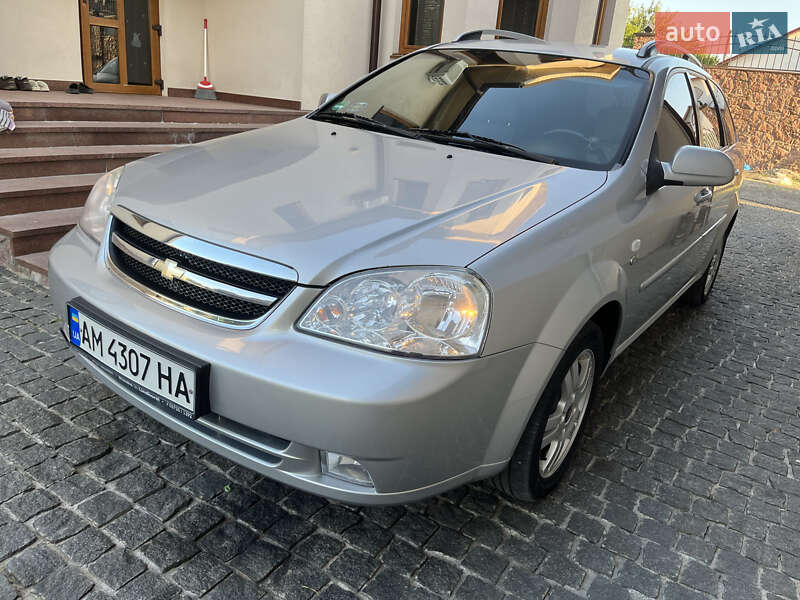 2007 chevrolet nubira