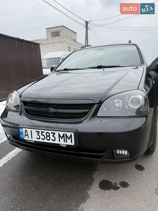 2007 chevrolet nubira