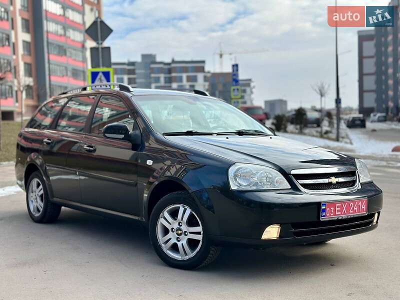 2007 chevrolet nubira