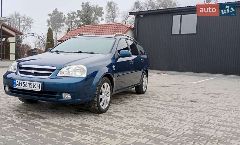 2007 chevrolet nubira
