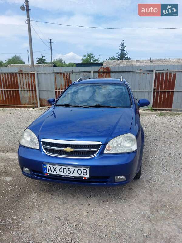 2007 chevrolet nubira