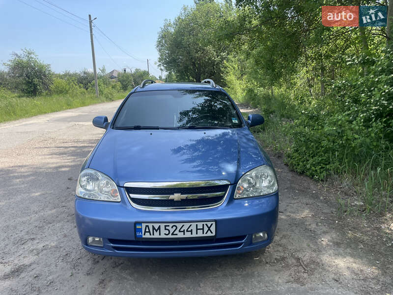 2007 chevrolet nubira